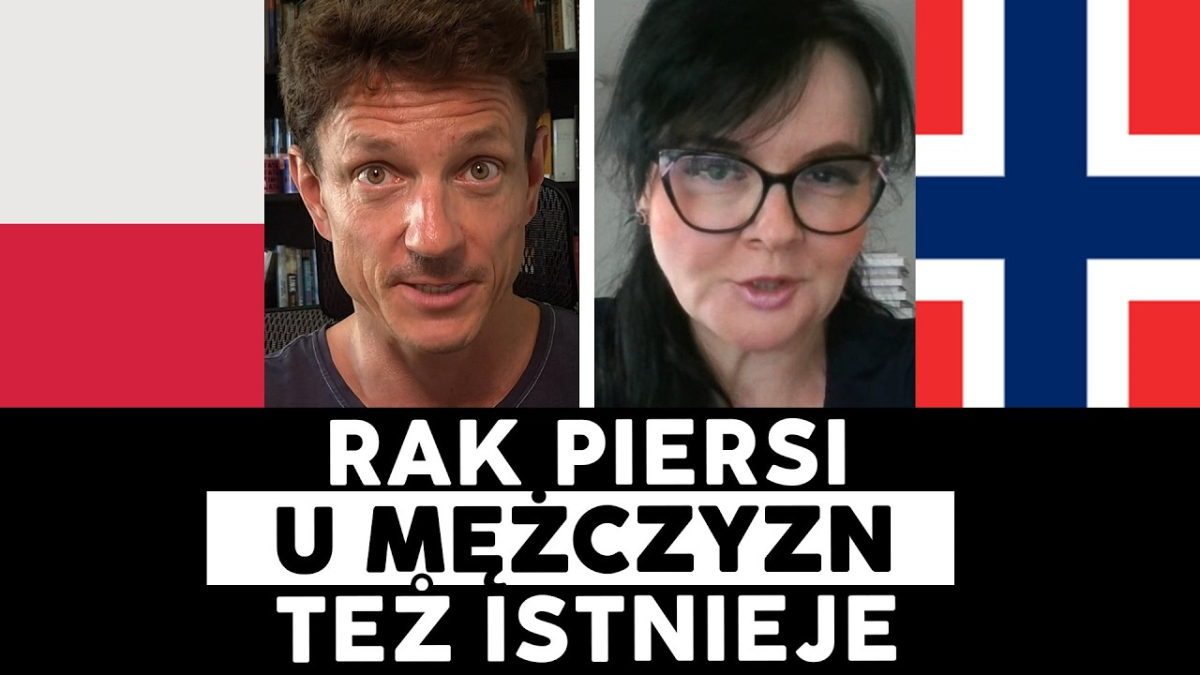 Mężczyźni też chorują na raka piersi. O tym mówi się za rzadko