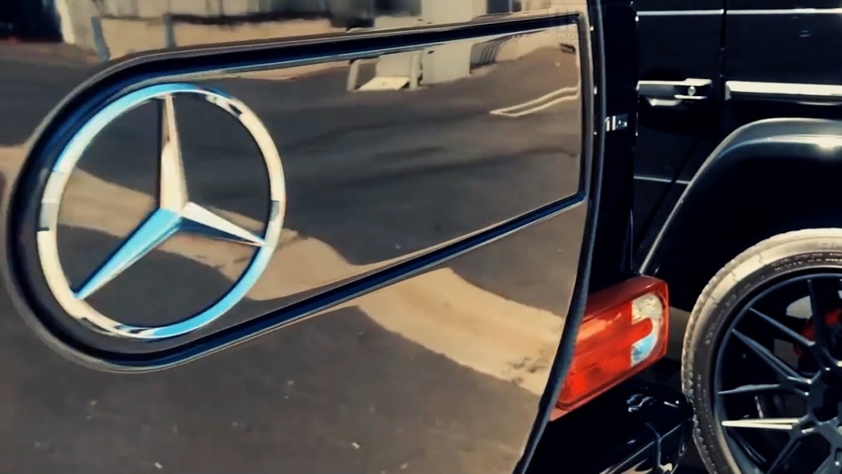 Busta Rhymes - I Know What You Want | BENZ G63 AMG & BRABUS G-WAGON SHOWTIME