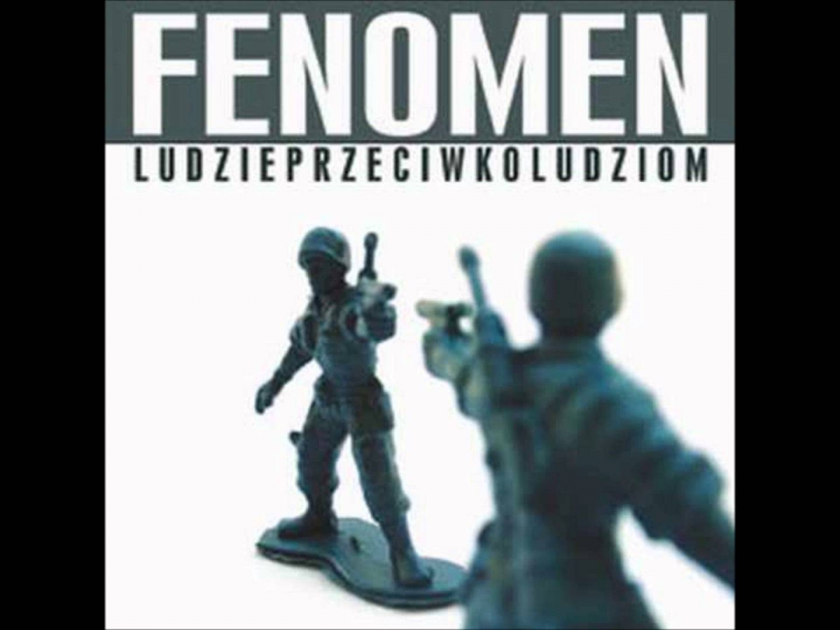 Fenomen Ludzie Przeciwko Ludziom - Jakosc CD (HD)