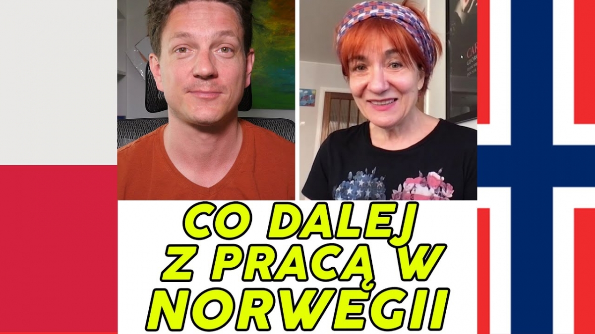 Praca w Norwegii, co dalej?  - Ewa Danela Burdon