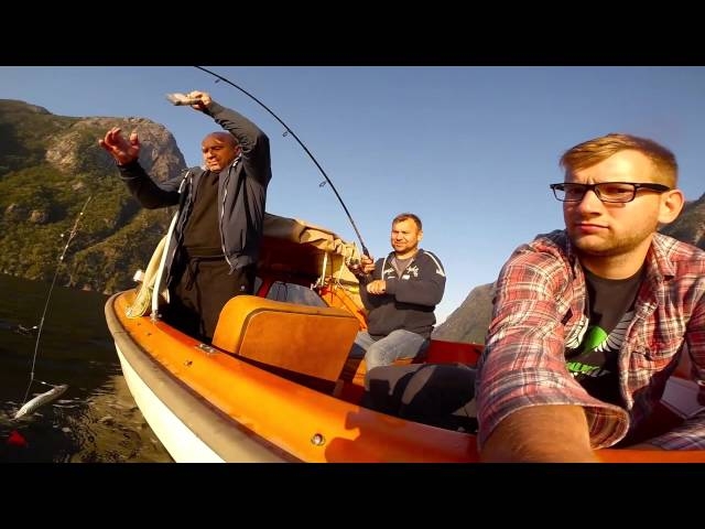 GoPro : Adventure trip to Norway (Preikestolen, Manafossen, Byrkjedal, Vikesa, Gloppedalsura)