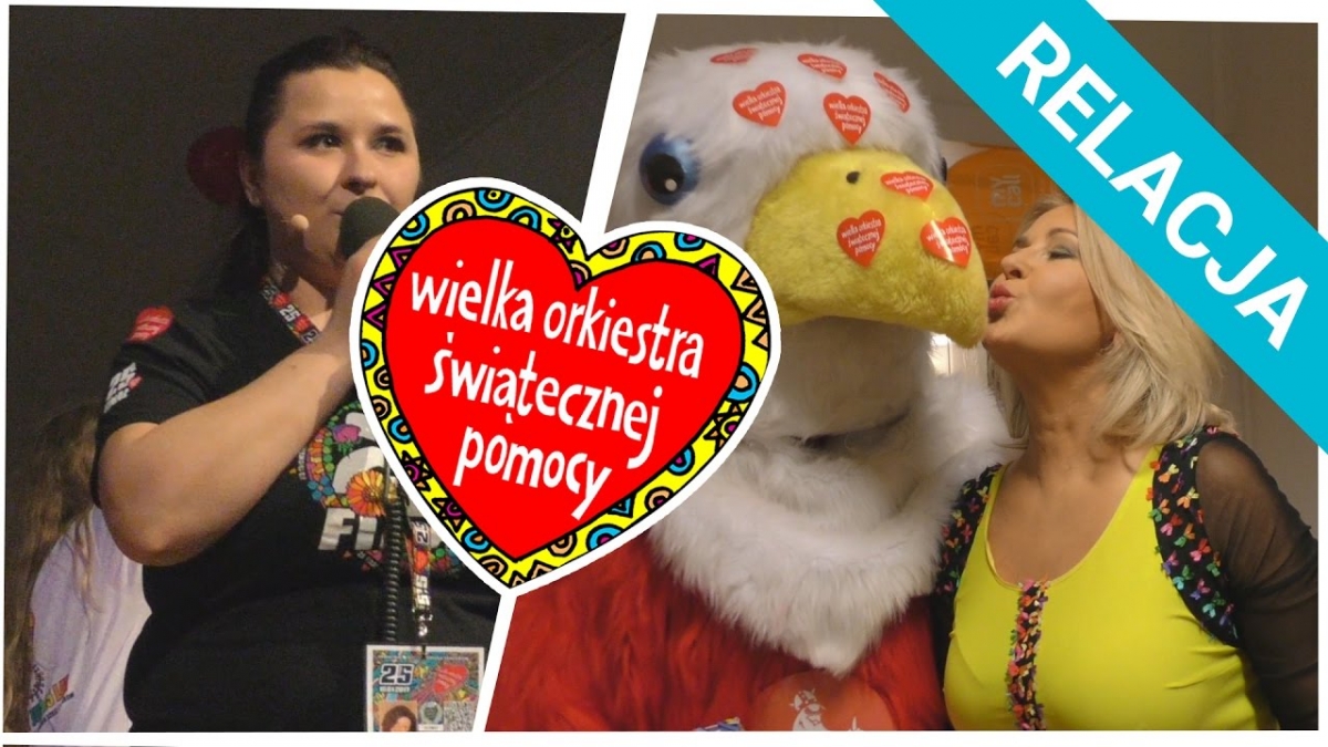 FANTASTYCZNY finał WOŚP w Oslo