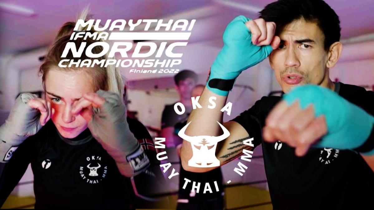 Brandon and Amalie - oksa fighters promo