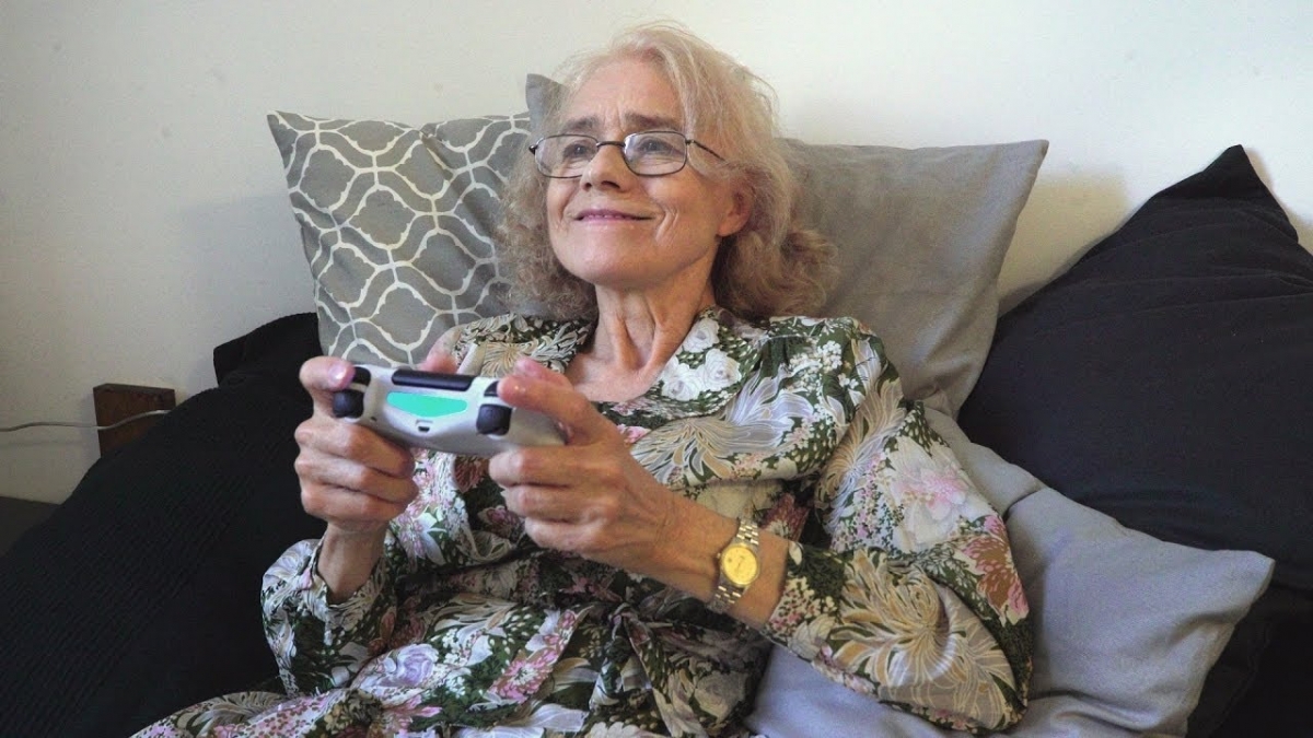 Zamiana ról: BABCIA WNUCZEK 2