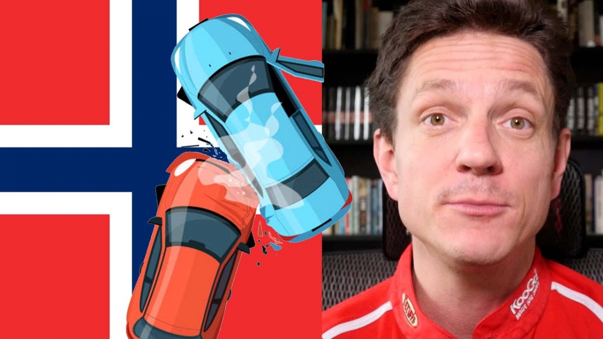 Niebezpieczne norweskie drogi
