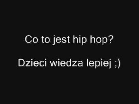 Co to jest hip hop? Dzieci wiedza lepiej [http://www.clipmix.pl]
