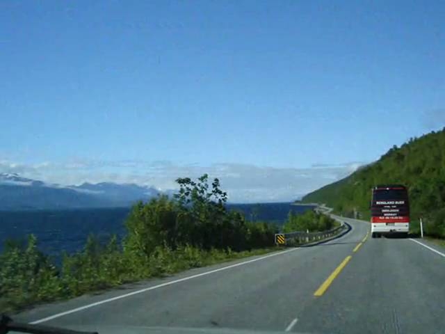 Norway tour travel - Fiordy 2010