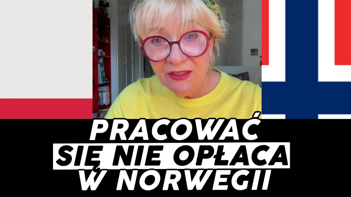 W Norwegii nie opłaca się pracować