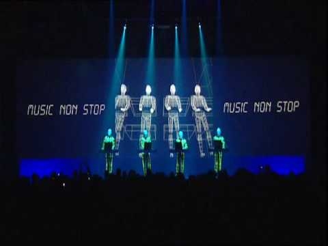 Kraftwerk - (Minimum Maximum) Music non stop