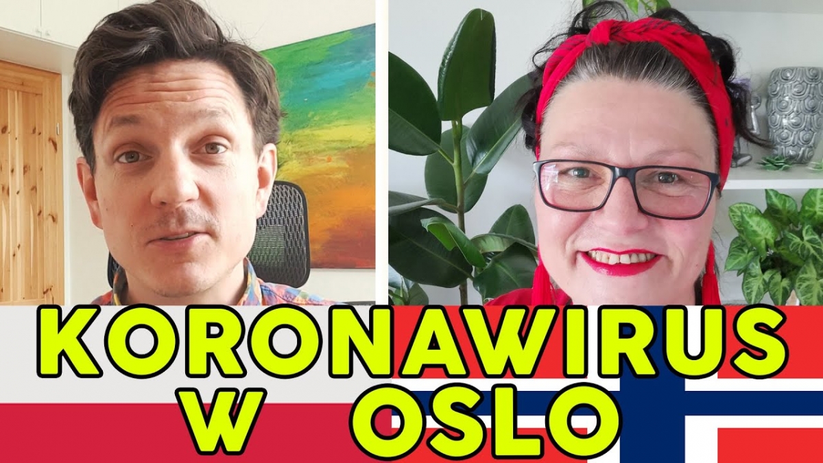 Koronawirus w Oslo - relacja z frontu 8 - Beata