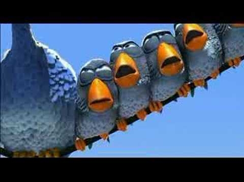 Pixar Vgel
