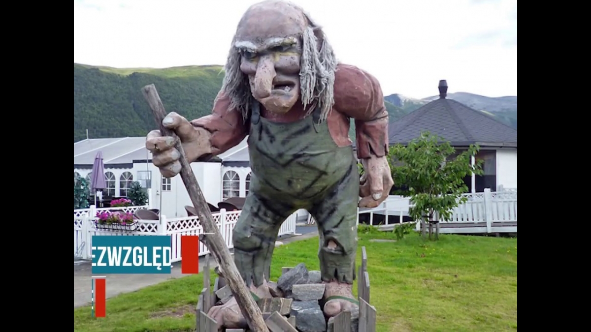 Trolle – symbol Norwegii