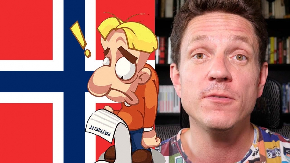 Za drogie jedzenie w Norwegii