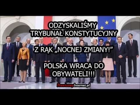 Trybunał Konstytucyjny ODBITY Z RĄK "NOCNEJ ZMIANY"! Wraca do Polaków!