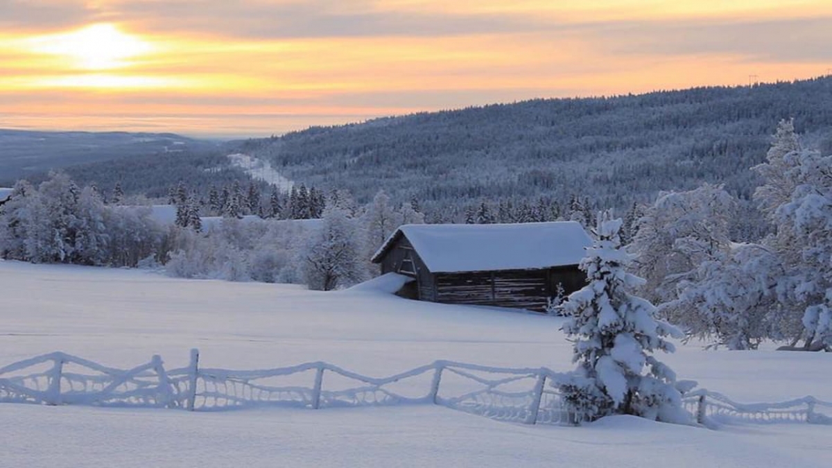 61 grader Nord Skeikampen Norge 2012