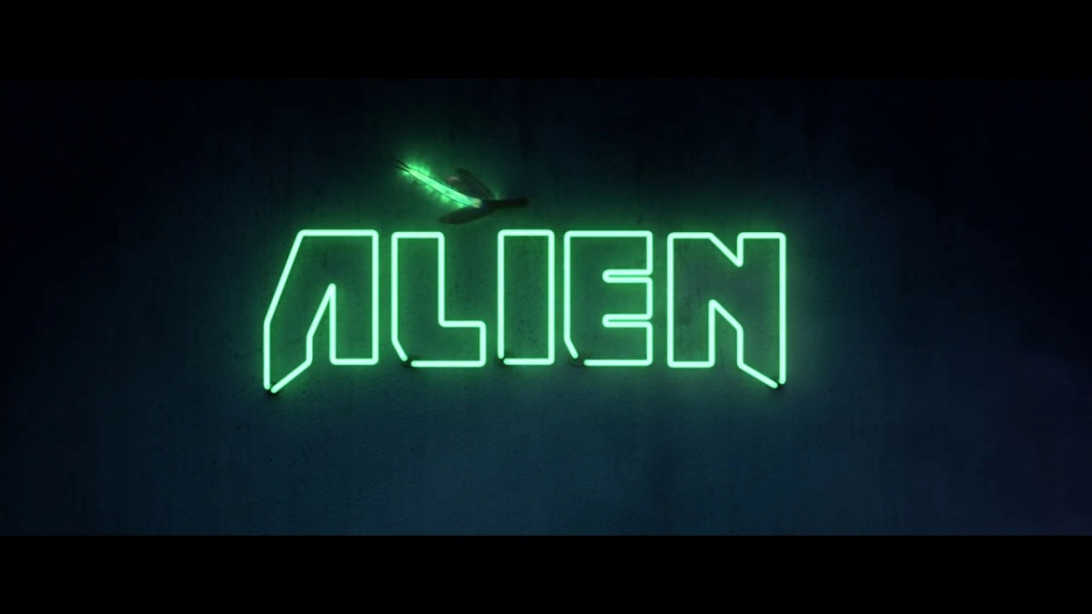 DIE ANTWOORD ft. The Black Goat ‘ALIEN’ (Official Video)
