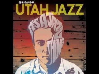 Utah Jazz - It's A Jazz Thing LP (Liquid V)