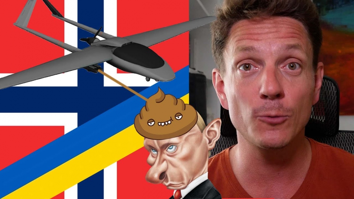 Norwegia kupi Ukrainie zabójczego drona