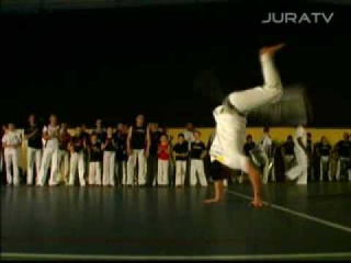 Capoeira - Pokaz w Zawierciu