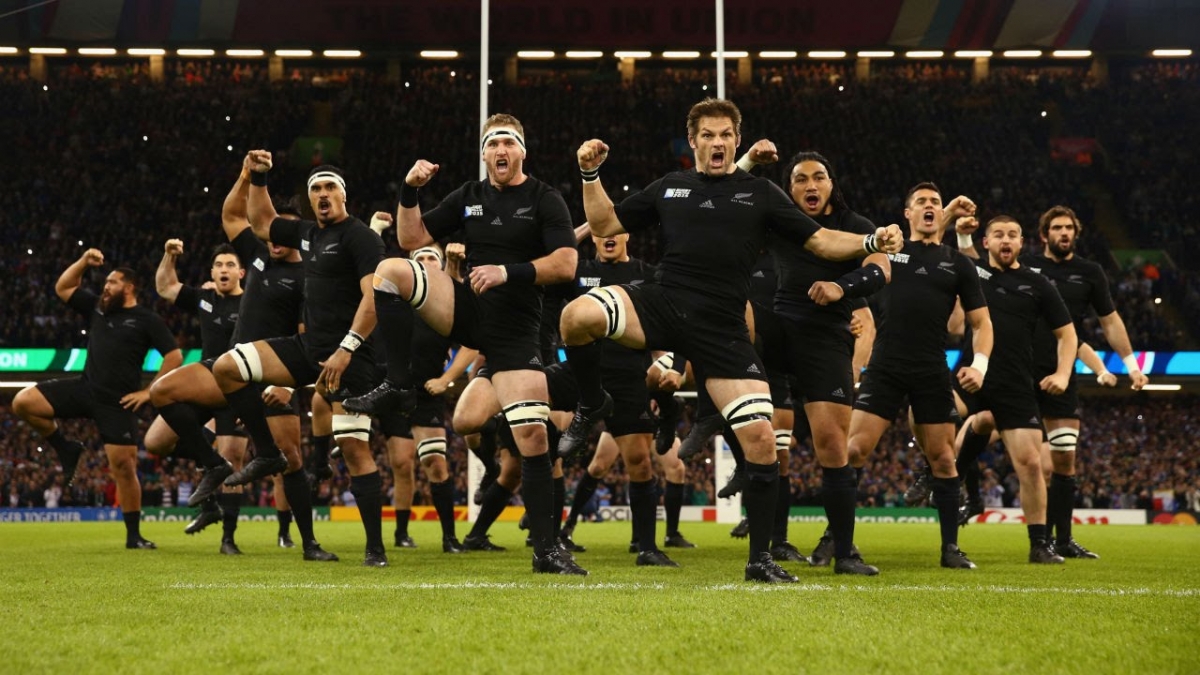 Latest All Blacks Haka intimidates the French