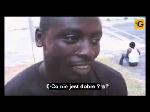 Uchodźcy z Afryki nie podoba się kwatera