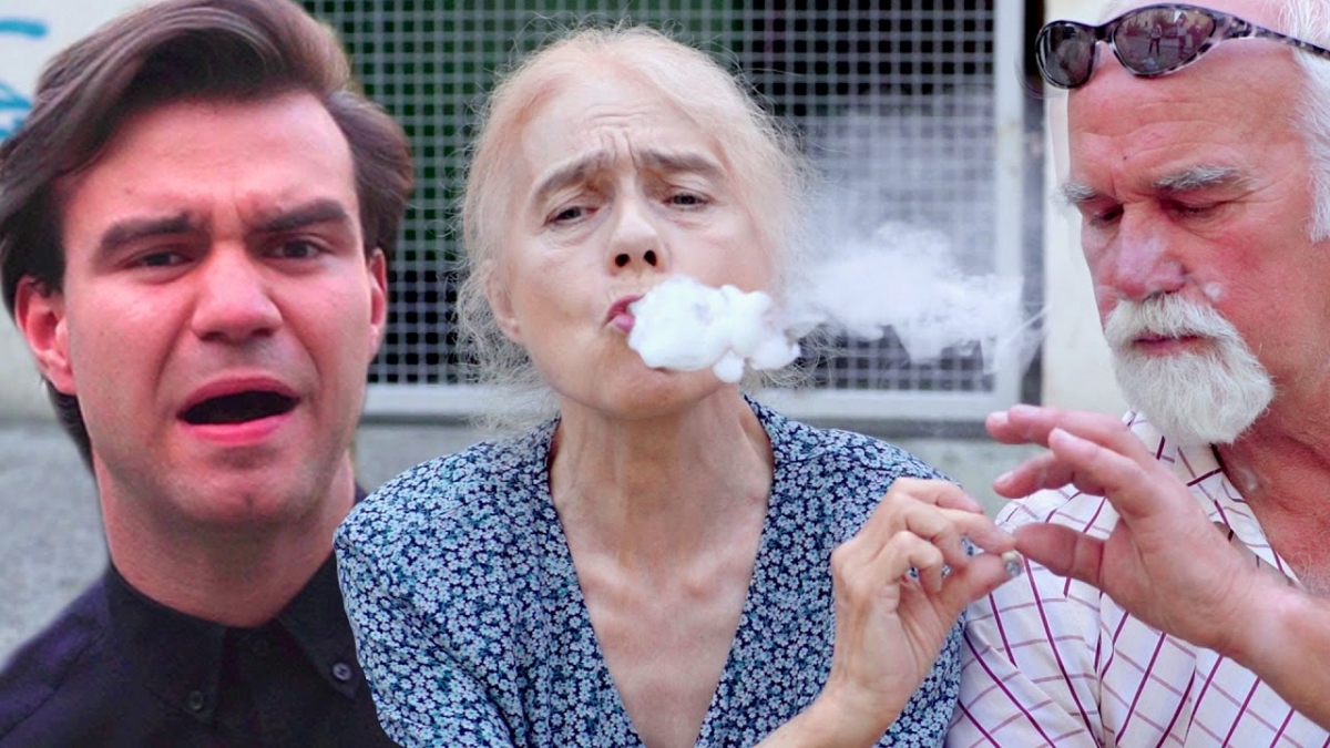 Zamiana ról: BABCIA WNUCZEK