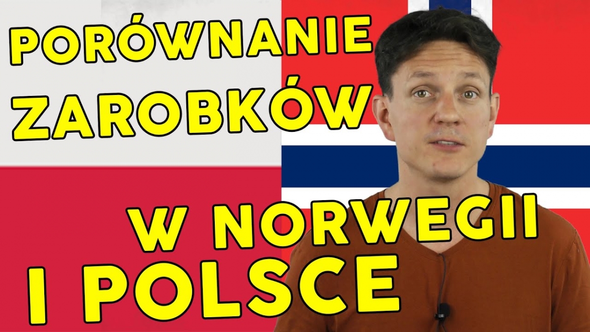 Porównanie zarobków w Norwegii, Polsce i w Europie
