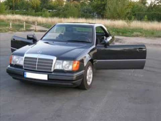 Mercedes w124 coupe by Eros