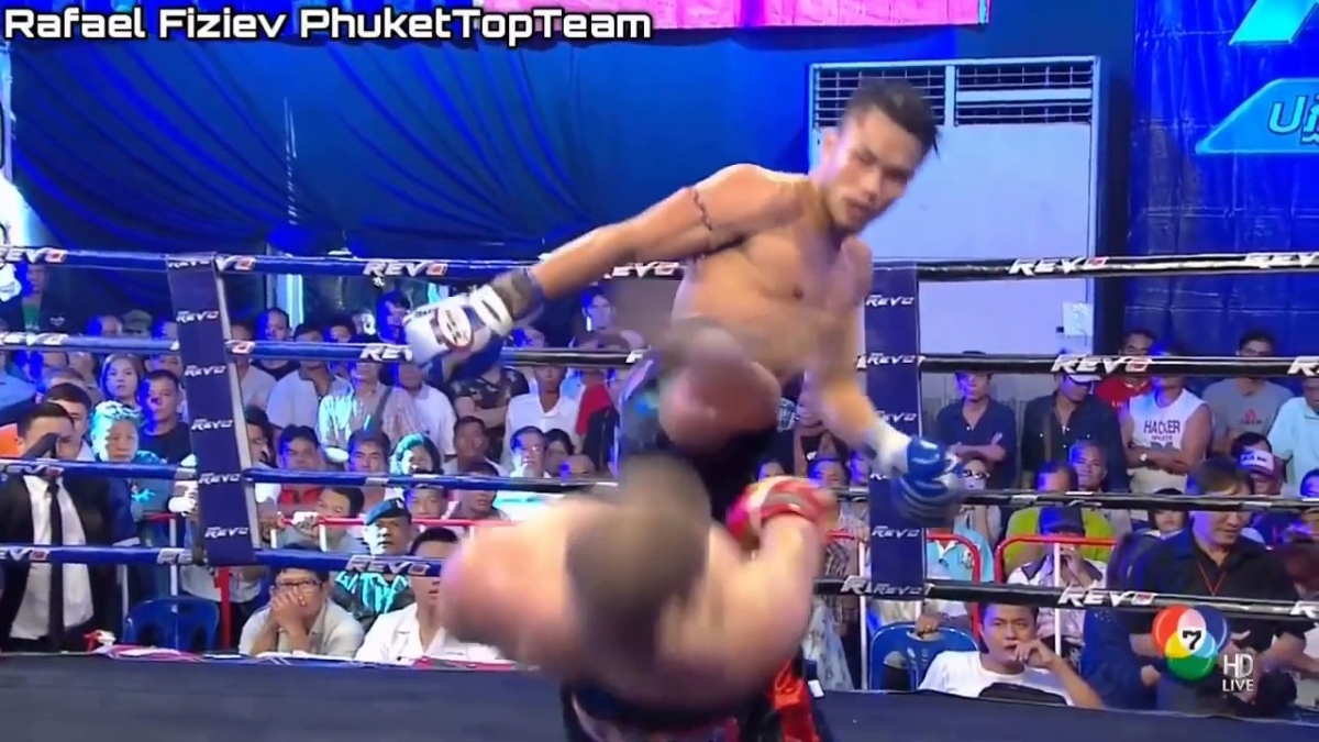 Rafael Fiziev Enters The Matrix