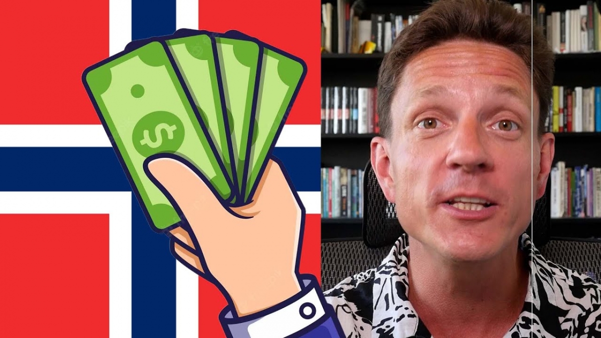 Co z tymi pieniędzmi w Norwegii?