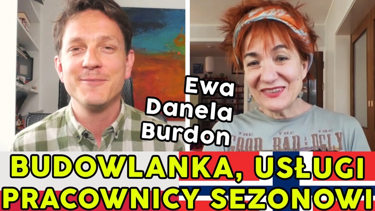 Dla kogo będzie praca po kryzysie w Norwegii? - Ewa Danela Burdon