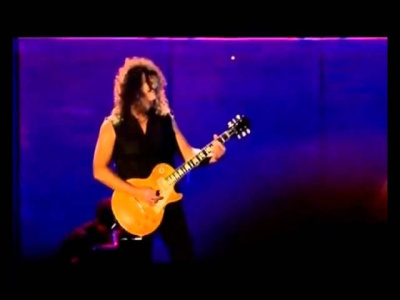 Amazing Kirk Hammett Guitar Solo