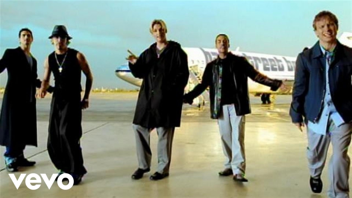 Backstreet Boys - I Want It That Way