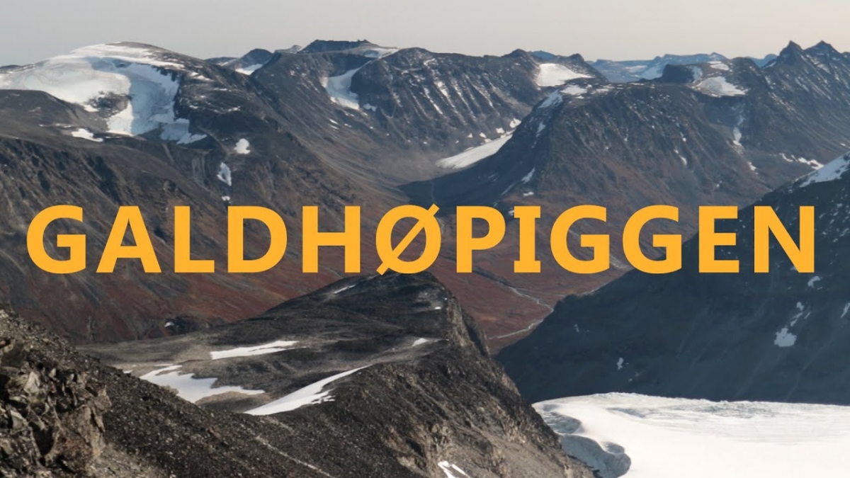 Galdhøppigen jesienią!