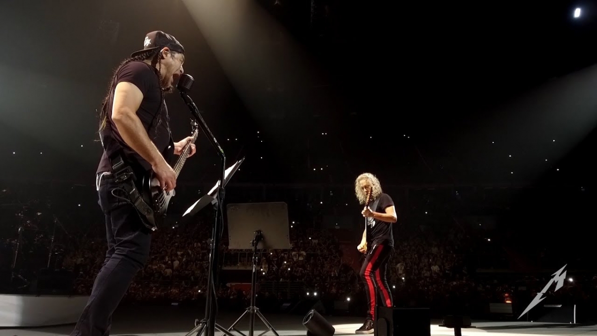 Metallica: Wehikuł Czasu (Rob & Kirk Doodle - Poland 2018)