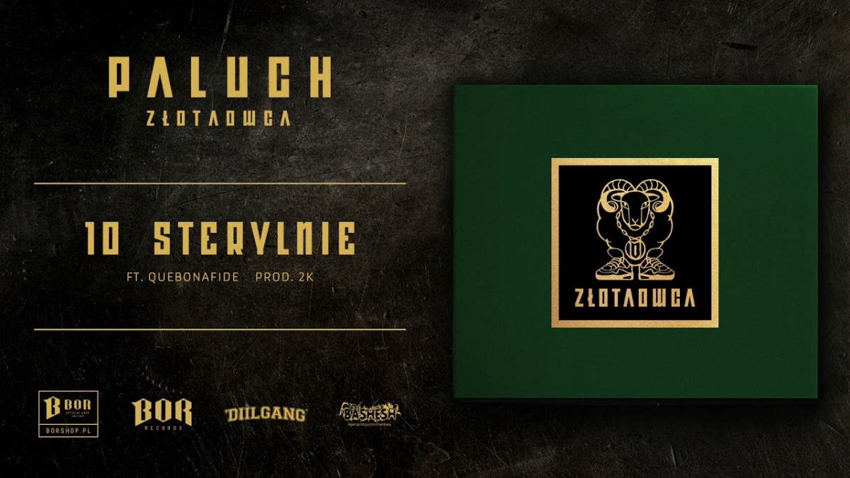 Paluch "Sterylnie" ft. Quebonafide prod. 2K