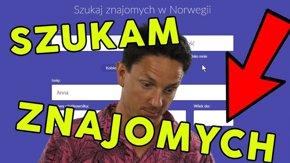 Jak znaleźć znajomych w Norwegii?!!