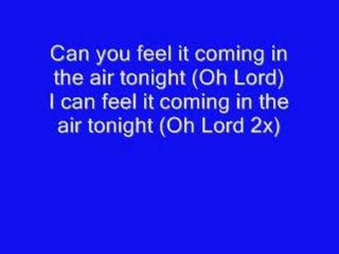 Full Blown Rose - In the Air tonight