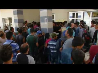 Imigranții s-au bătut între ei pe bilete de tren - Beli Manastir (Mănăstirea Albă)