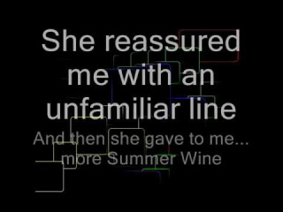 Summer Wine - Natalie Avelon & Ville Valo // with Lyrics (Sing Along) for two People!