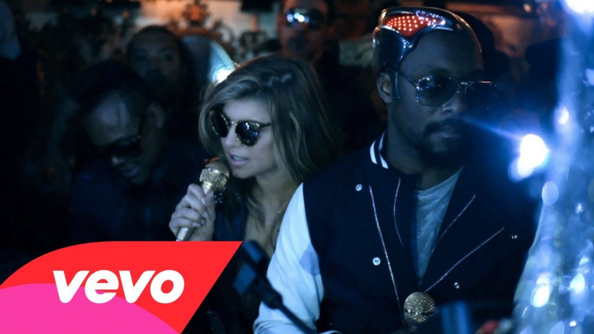 The Black Eyed Peas - Just Can't Get Enough