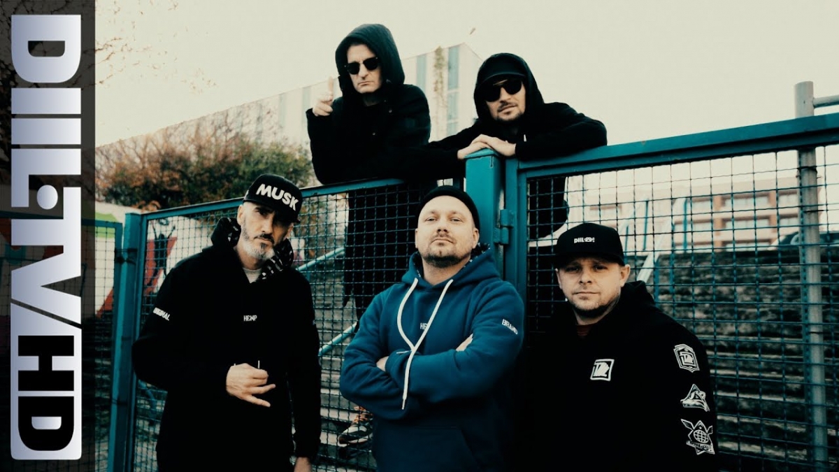 Hemp Gru - HH2K18 feat. Ero (prod. Szwed SWD, scratch/cuts DJ Cent) (Official Video) [DIIL.TV]