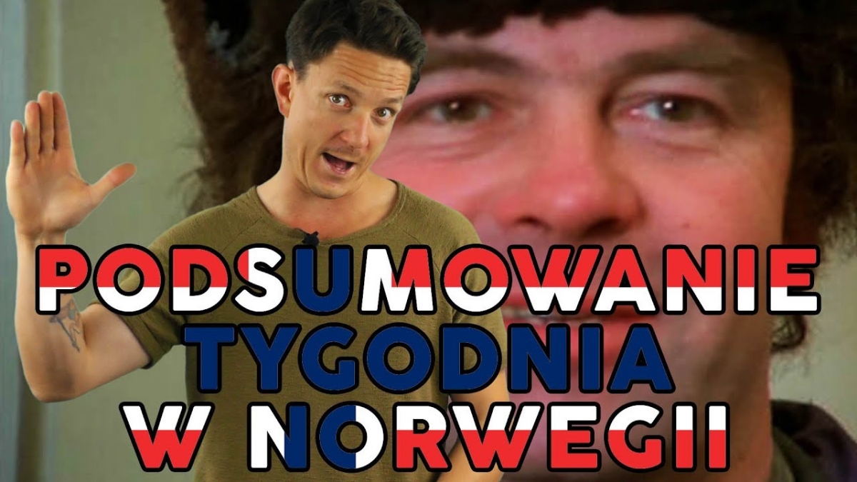 Podsumowanie tygodnia w Norwegii #4