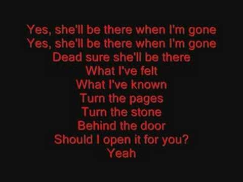 Metallica - The unforgiven II [Lyrics]