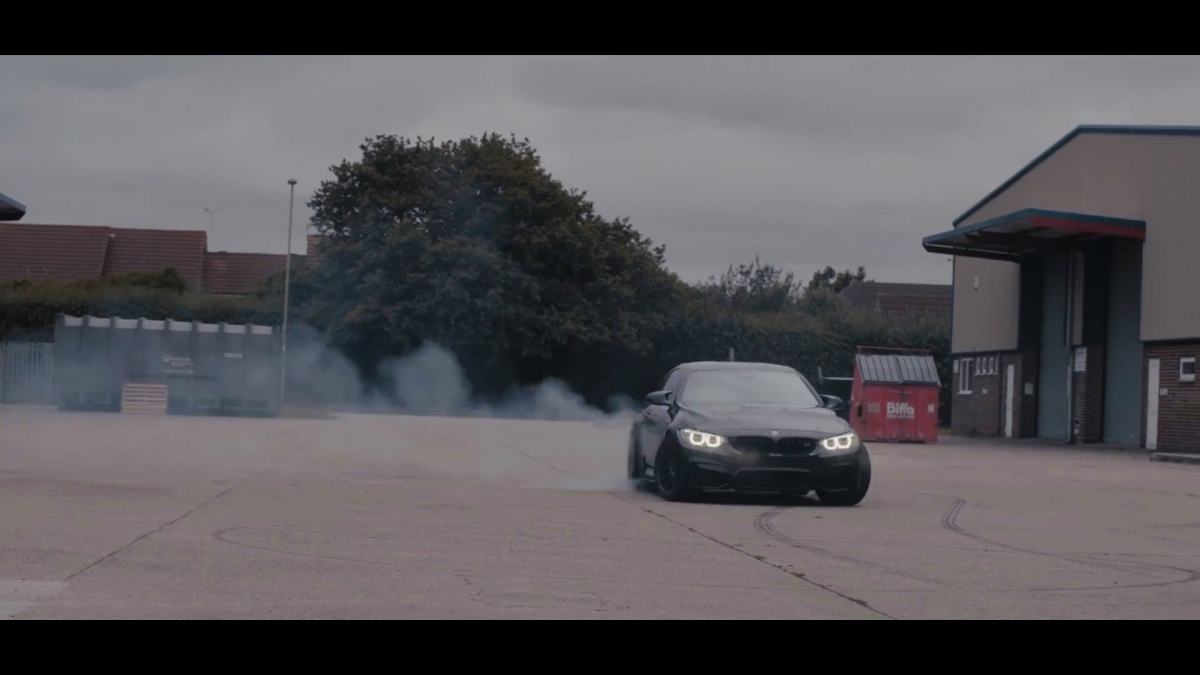 James Kingston's New 550BHP BMW M4