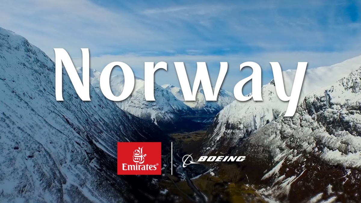 View from Above- Norway
