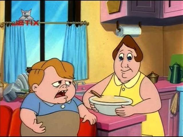 Livet med Louie - S03E08 [norsk tale]