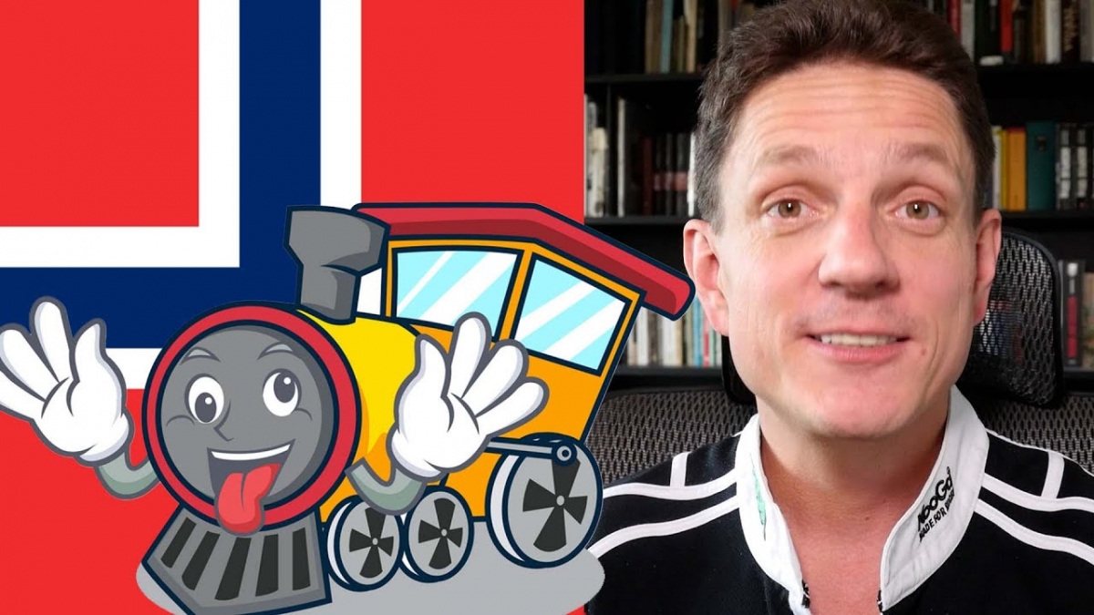 Norweskie pociągi mają czas...