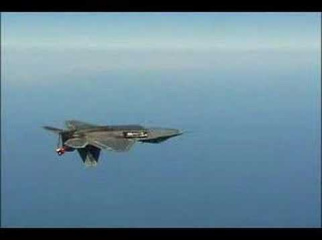 F-22 Raptor Inverted Missle Launch