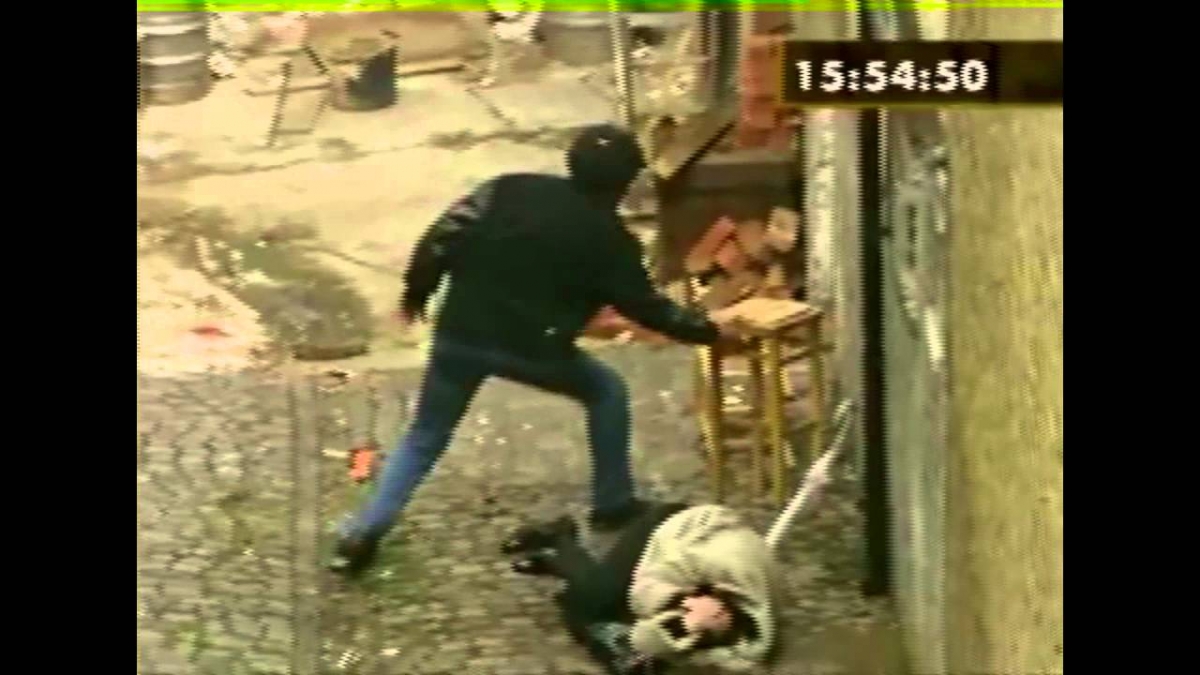 Brass Eye - The relationship between crime and race